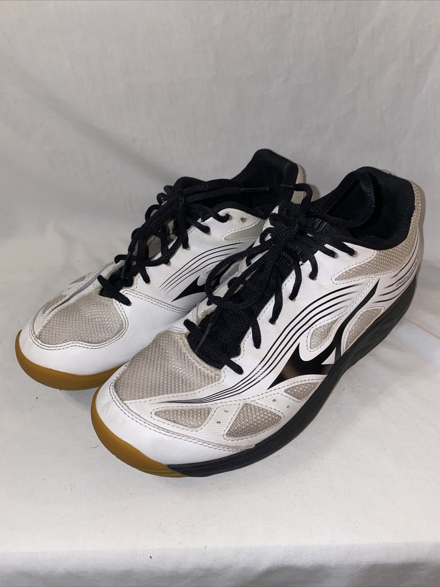 Mizuno Cyclone Speed 3 Volleyball Shoes Women's Size 10 White w