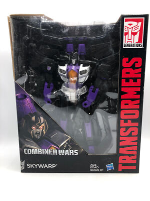 Transformers Generations Leader Skywarp Action Figure
