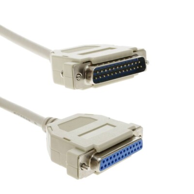DB25 Parallel Male to CN36 Centronics PC Printer Cable 25 LPT