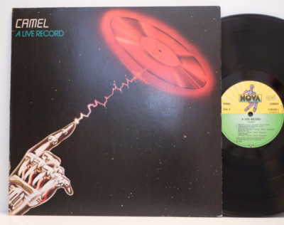 Camel       A live record        DoLp       NM # N