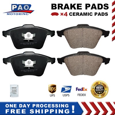 Front Brake Pad Set For 2005-2011 Audi A6 Quattro 2009 2006 2007 2008 W879HD Front Brake Pad Set For 2005-2011 Audi A6 Quattro 2009 2006 2007 2008 W879HD