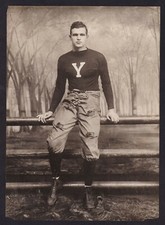 1915 ALEX WILSON Yale Football Captain DIED WWI Extremely Rare Studio Photo