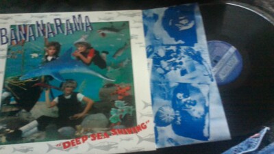 BANANARAMA - Deep Sea Skiving / Vinyl LP 1983 London 810 102-1 R-1