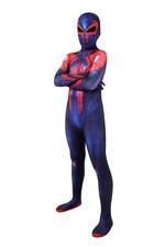 Spider-Man Across The Spider-Verse Miguel O'Hara Cosplay Costume Bodysuit Kid