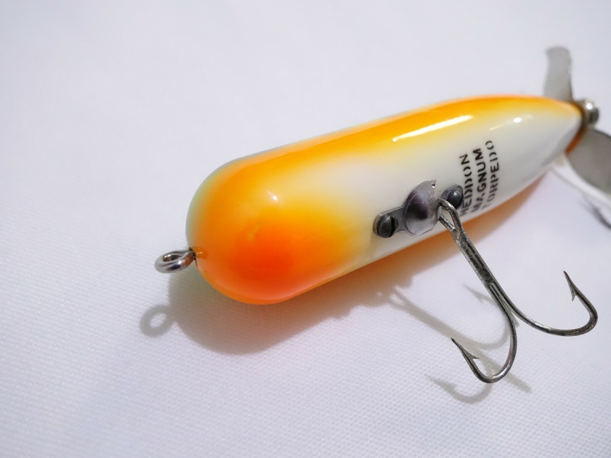 Heddon Magnum Torpedo Rare Color!! KCH ++Very Good++ Heddon Magnum Torpedo Rare Color!! KCH ++Very Good++