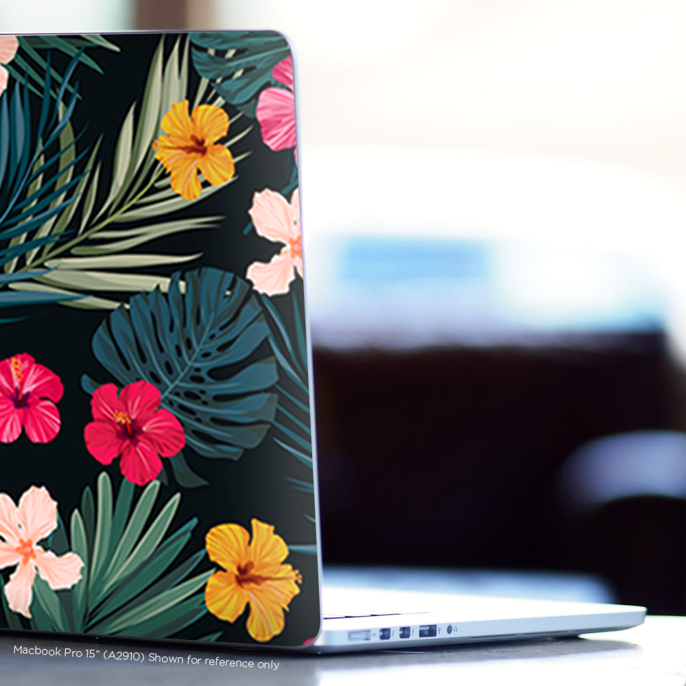Skin Decals Wrap for MacBook Pro Retina 13 - Hibiscus