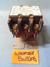 QMARK DEFINITE PURPOSE CONTACTOR, MODEL 93, 3100-30J804CY, 35 AMPS, 600 VAC- RES