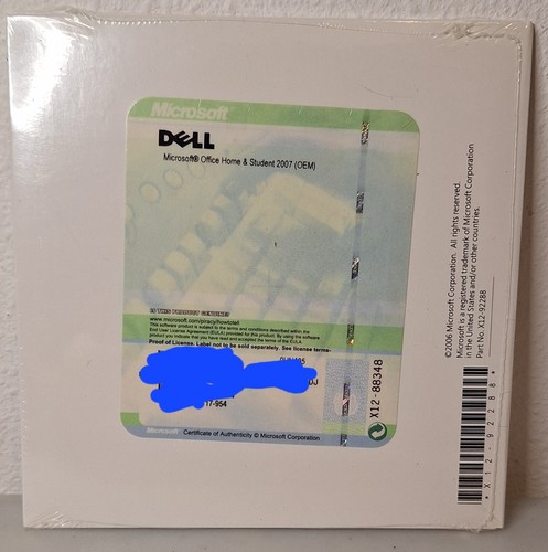 Microsoft Office 2007 OPK Master Kit (OEM) (269-11459 Microsoft Office 2007 OPK Master Kit (OEM) (269-11459
