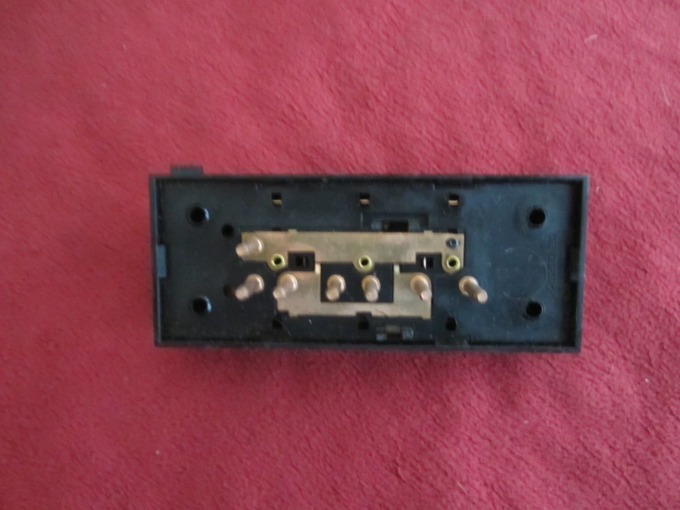 Interruptor de asiento eléctrico Buick Electra 1985,86,87,88,89,90,91 GM Foto 4 de 4