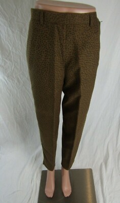 Mondi Animal Print Pant EU Size 38/ US Size 6