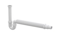 Ablaufgarnitur KüChe Siphon Flex RöHren Abfluss Ablauf SpüLbecken SpüLe Becken