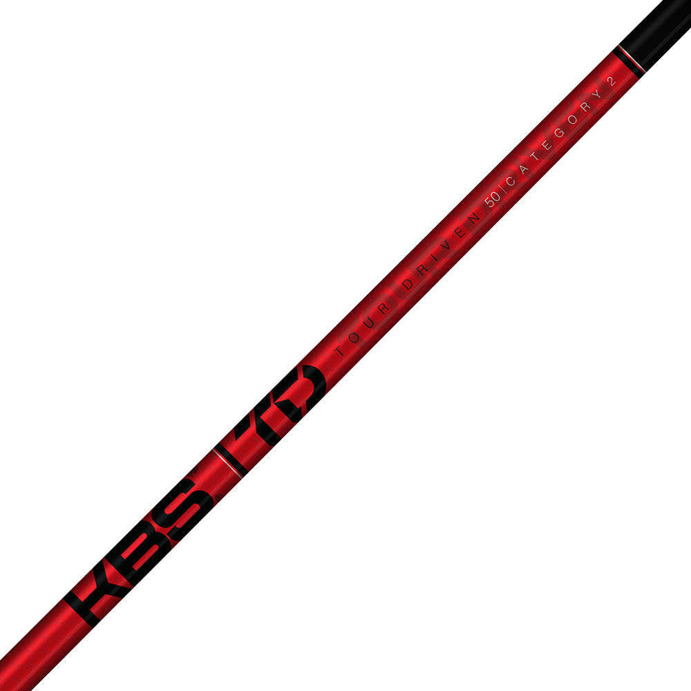 KBS Tour Driven 50g Category2 コブラ 5W用 純正 New! KBS TD Driver/Wood Golf Shaft .335 Tip 50g - R Flex Category