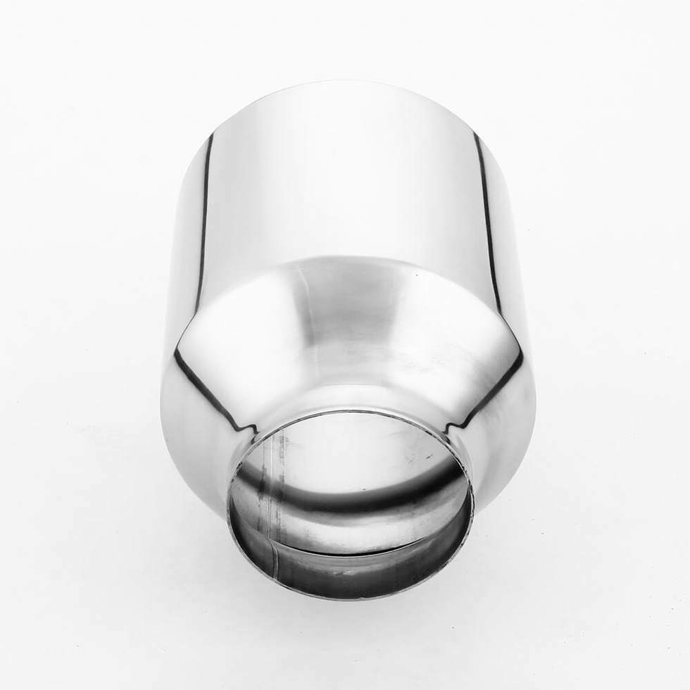 NETAMI Universal Exhaust Tip Stainless Steel Double Wall