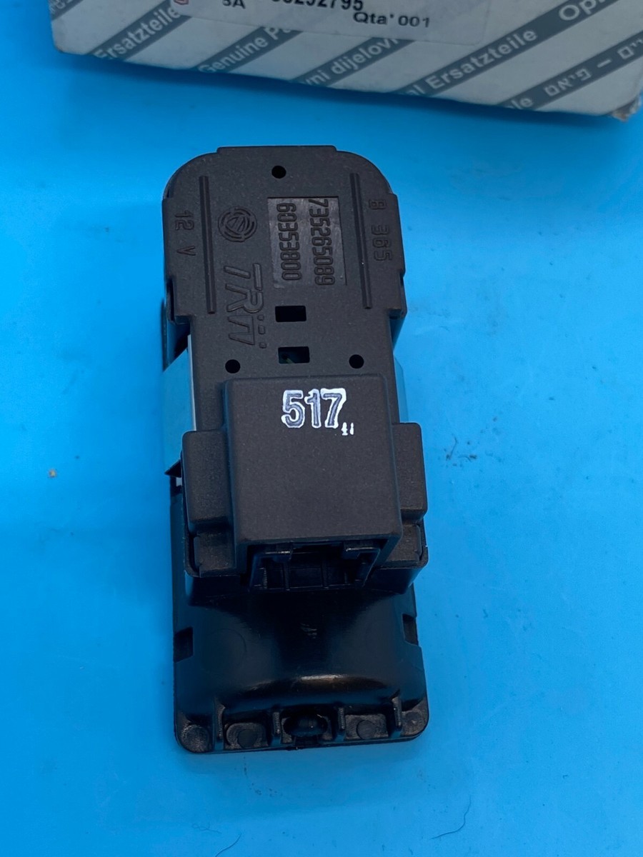 New Genuine OE Alfa Romeo 147 ASR Switch and Coin Holder Panel 