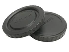 Camera Body cap + Rear Lens Cap for Pentax Q mount Q-S1 Q7 Q10 - UK SELLER