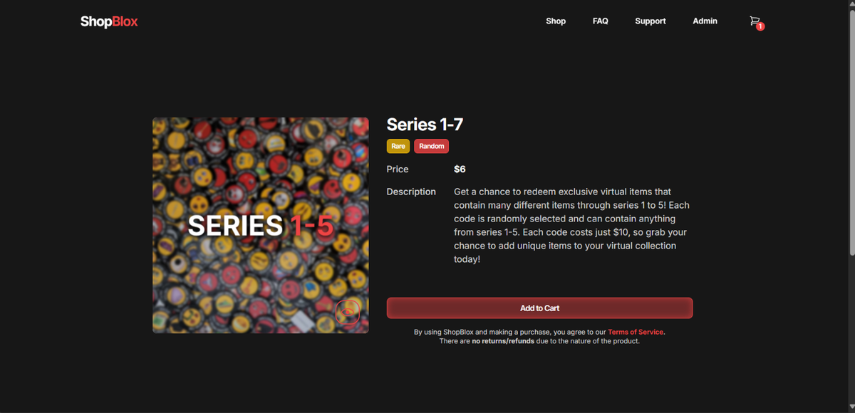 ROBLOX CELEBRITY SERIES 2 TOY CODE ✓SENT IN MESSAGES✓ 💥Rainbow Barf Series - Foto 8