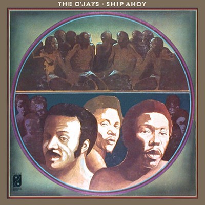 The O'Jays - Ship Ahoy (LP, Album, RE, Gat) (Near Mint (NM or M-))