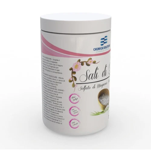 Sali di Epsom 1KG Solfato di Magnesio Puro,100% Naturale Aromaterapia Rilassante - Immagine 3 di 4