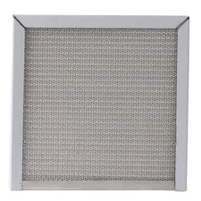 HoodMart 12" x 12" x 1" Commercial Kitchen Exhaust Hood - Aluminum Mesh Filter