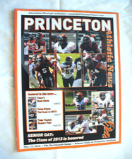 NCAA - Princeton University Tigers Football GameDay Program 11/17/12 - EXCELLENT