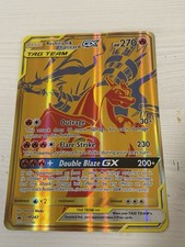 Pokémon Reshiram & Charizard GX TAG TEAM SM247 270PV Full Art Holo ENG