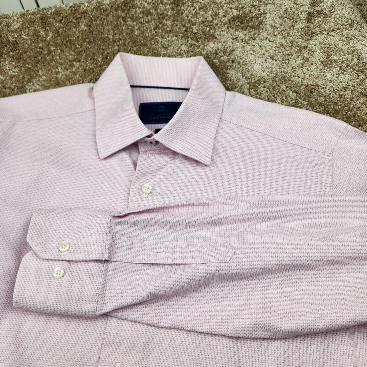 David Donahue Slim Dress Shirts for Men for sale | eBay