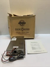 Talk-A-Phone Co. Emergency Information Phone Panel ETP-400R (MOD’FD) Used