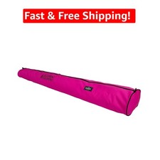 Compact Ski Bag with Removable Strap - Holds 190cm Skis, Perfect for Road Trips
