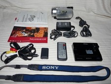 Sony Handycam DCR-SR200 40GB HDD Camcorder Digital Video Camera Recorder