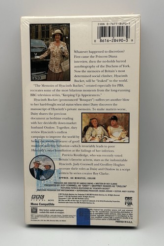Keeping Up Appearances - VHS Sealed Like New Condition (1997) - Picture 4 of 7