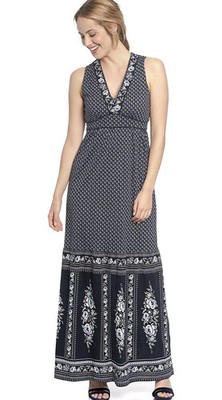Vive Maria      LA GITANE Blue  Dress Kleid Maxikleid