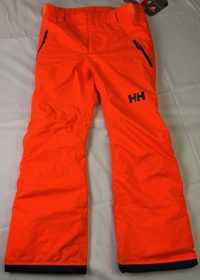 Helly Hansen Unisex Juniors' WP No Limits 2.0 Ski Pants-Orange-Size: 176/16