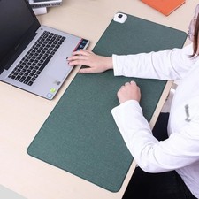 Winter Hand Warmer Computer Desk Heated Pad Large Mouse Pad Heating Mat 26x52cm