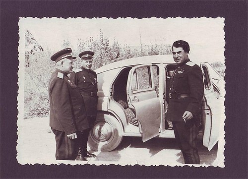 ca1950 Russia Red Army MARSHALL Ivan Hovhannes Bagramyan Original Photo - Picture 1 of 2