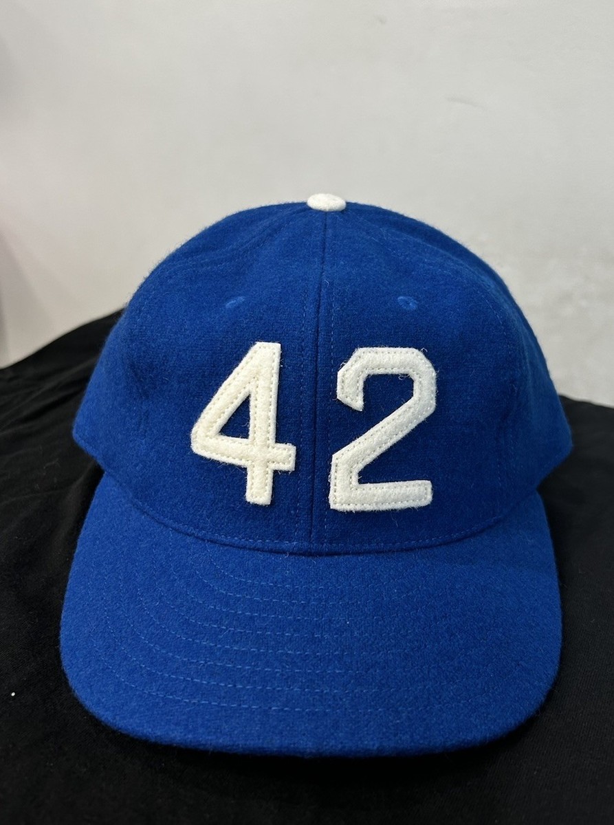 Ebbets Field Flannels Brooklyn Dodgers Jackie Robinson 42 Vintage