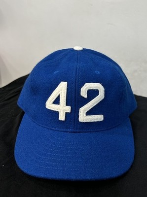 Ebbets Field Flannels Brooklyn Dodgers Jackie Robinson 42 Vintage