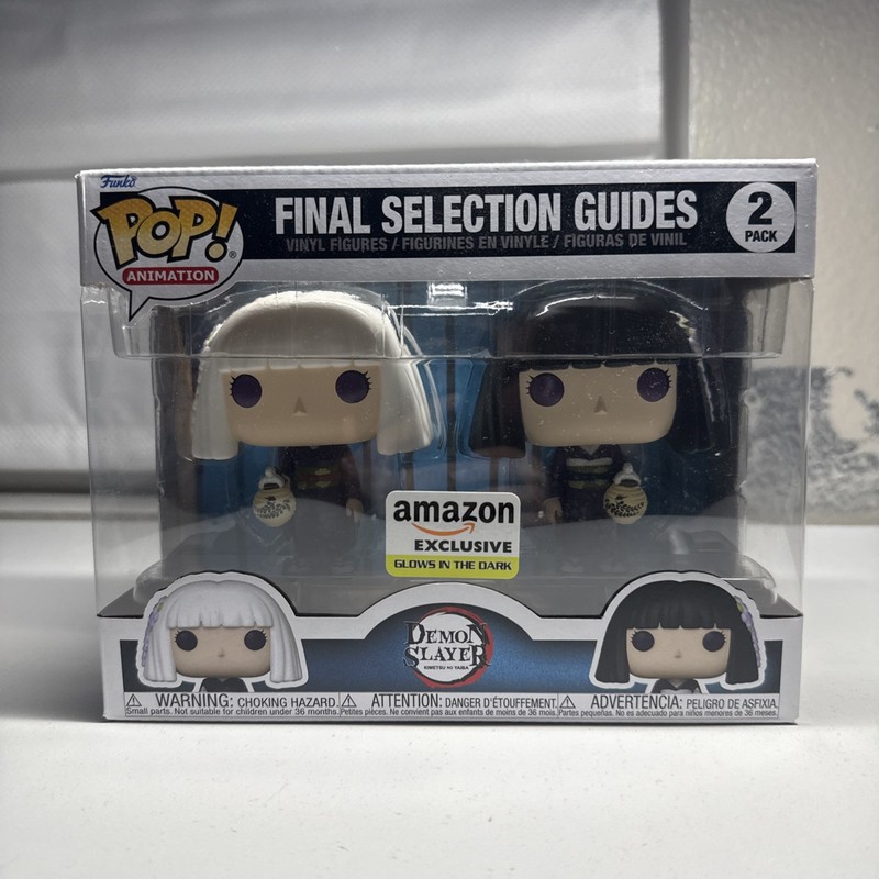 Funko Pop! Vinyl: Demon Slayer: Kimetsu no Yaiba -Final Selection Guides-2 Pack 