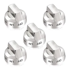 5x Replacement Control Dial Knob For Samsung Burner Stove Gas Oven DG94-00945A