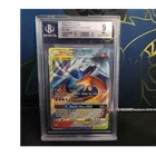 Pokemon Co. Reshiram & Charizard GX 20/214 Unbroken Bonds Full Art Holo BGS 9