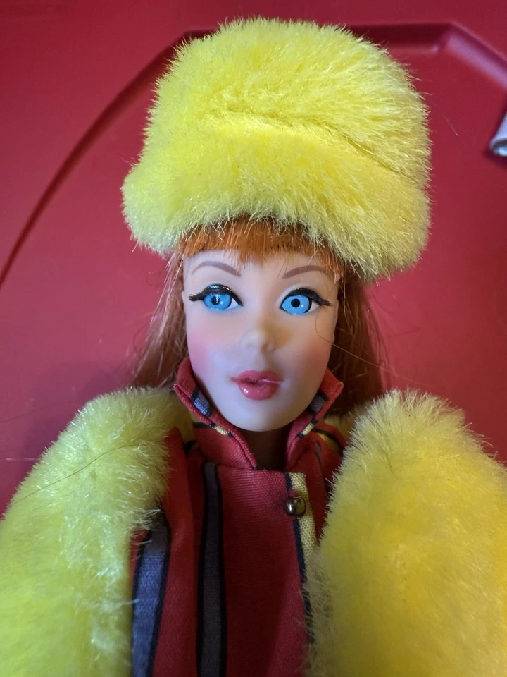 Barbie "Twist 'n Turn Barbie" LE 1967 Reproducción 1997 Mattel #18941 Foto 3 de 4