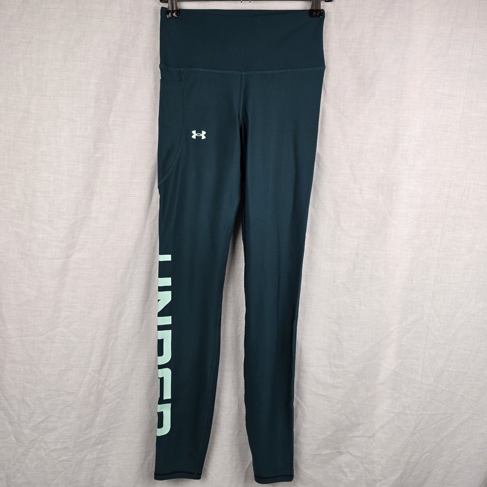 Under Armour Leggings Size XS Athletic Gym Running 22" Waist 