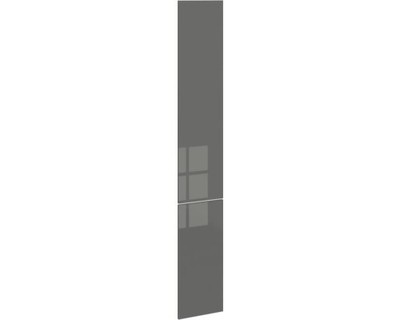 PICCANTE Smart Frontenset Apothekerschrank 30 cm LAQUER ANTHRACITE hochglanz ''AQ