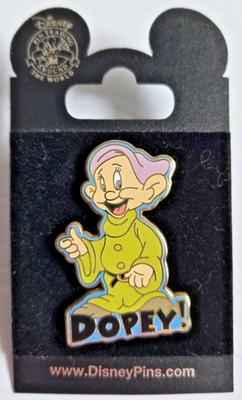 Disney Trading Pin Dopey Dwarf Snow White & The Seven Dwarfs 2004