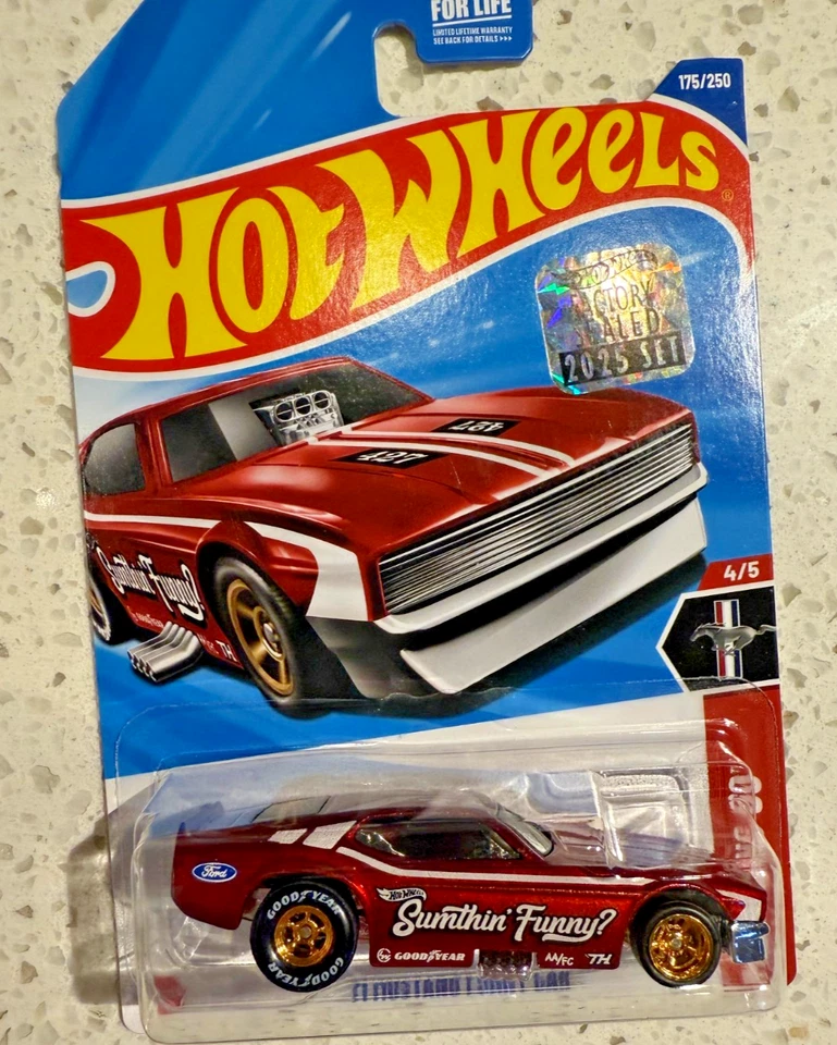 2025 RLC Hot Wheels Factory Set STH '71 Mustang Funny Car 175/250 - Image 1 of 1