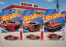 Hot Wheels Nissan, Lot of 3: Nissan Z, Datsun 240Z, Nissan Skyline