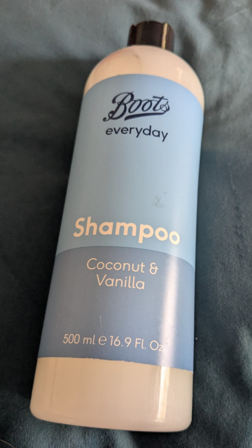 Boots Everyday Shampoo Coconut & Vanilla 500ml