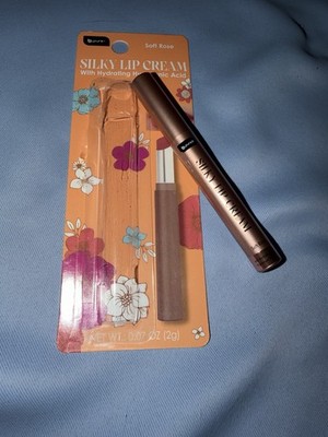 B Pure Silky Lip Crème Cream Soft Rose Lip Stick