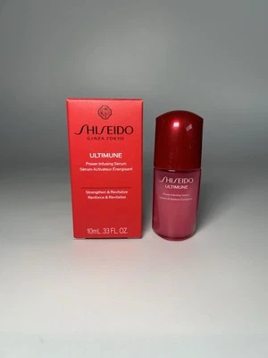 Shiseido Ultimune Power Infusing Serum - Probe Reisegröße - 10 ml - NEU