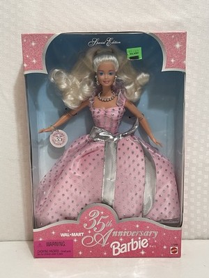 Walmart 35th Anniversary Barbie - 1997 Mattel Special Edition #17245 NIB