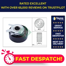 Timing Belt Tensioner fits VW LT Mk2 2.5D 96 to 06 INA 074130195 074130195B New